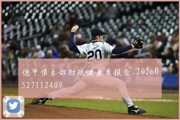 德甲俱乐部财政健康度报告_20260527112409
